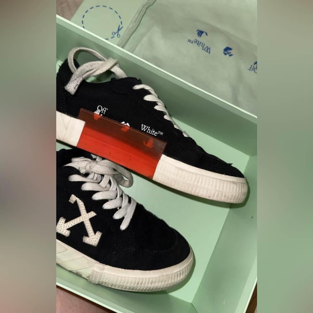 Off-White Black and White Sneakers